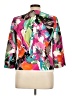 Kasper Floral Pink Jacket Size 14 (petite) - photo 2