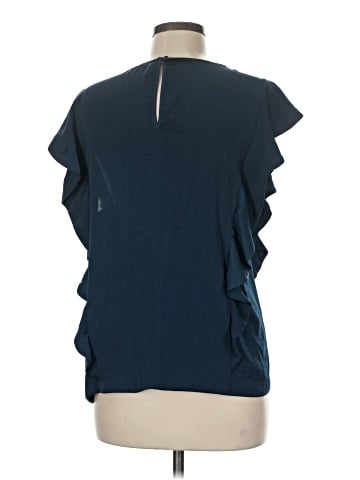 Halogen Short Sleeve Top (view 2)