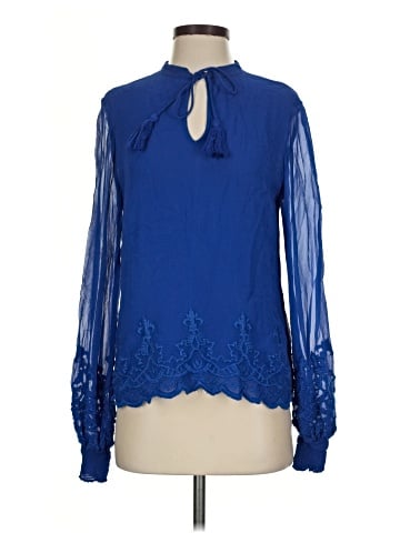 Plenty By Tracy Reese Long Sleeve Blouse (view 1)