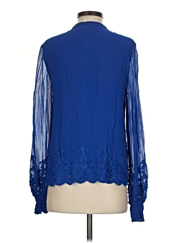 Plenty By Tracy Reese Long Sleeve Blouse (view 2)