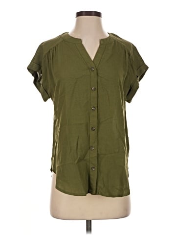 Blu Pepper Short Sleeve Blouse (view 1)