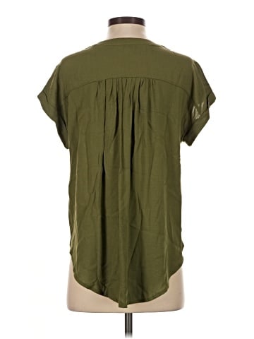 Blu Pepper Short Sleeve Blouse (view 2)