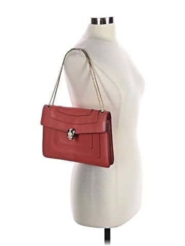 Bvlgari Leather Shoulder Bag (view 2)