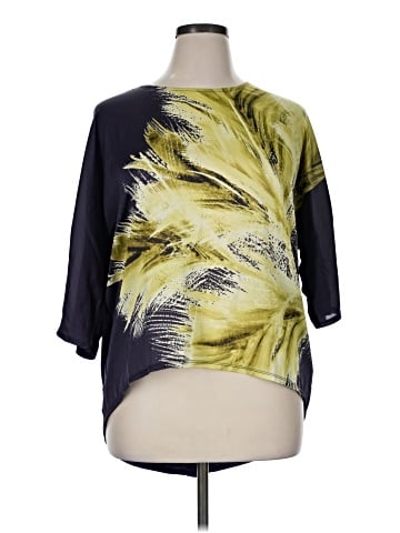 Coldwater Creek 3/4 Sleeve Blouse (view 1)