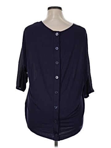 Coldwater Creek 3/4 Sleeve Blouse (view 2)