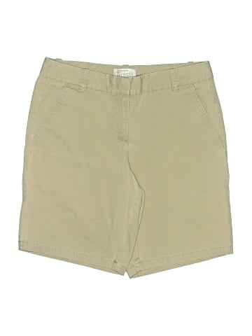 J.Crew Factory Store Khaki Shorts (view 1)