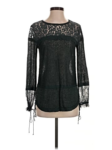 New Romantics Long Sleeve Blouse (view 1)