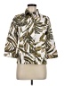 Chico's Tropical Gold Jacket Size Med (1) - photo 1