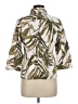 Chico's Tropical Gold Jacket Size Med (1) - photo 2