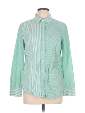 Talbots Long Sleeve Button-Down Shirt (view 1)