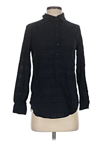 Anne Klein Long Sleeve Blouse (view 1)