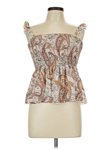 Lioness Sleeveless Blouse (view 1)