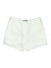 Etcetera Solid Ivory Shorts Size 4 - photo 1