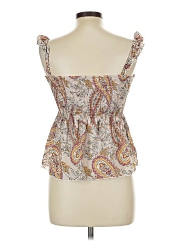 Lioness Sleeveless Blouse (view 2)