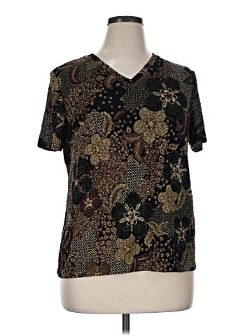 White Stag Short Sleeve Henley (view 1)