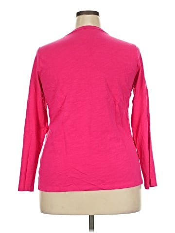Talbots Outlet 3/4 Sleeve T-Shirt (view 2)