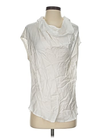 Bordeaux Short Sleeve Blouse (view 1)