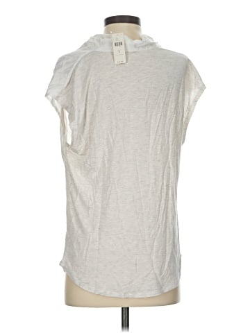Bordeaux Short Sleeve Blouse (view 2)