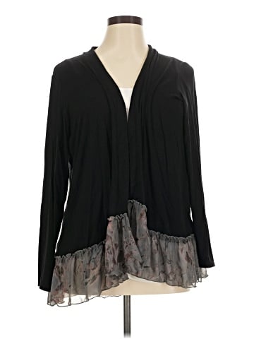 LOGO by Lori Goldstein Long Sleeve Blouse (view 1)