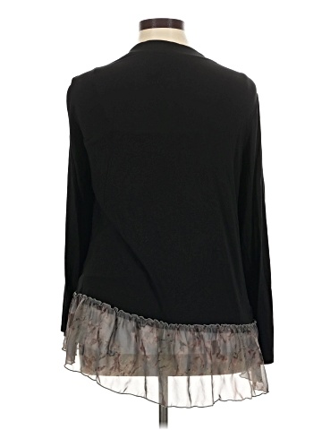 LOGO by Lori Goldstein Long Sleeve Blouse (view 2)