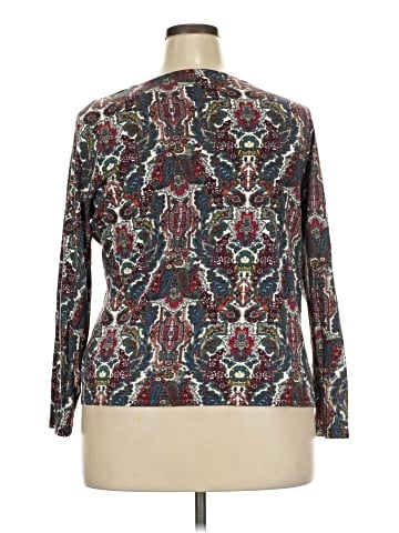 Talbots Outlet 3/4 Sleeve Blouse (view 2)
