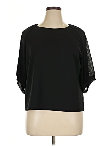 Banana Republic 3/4 Sleeve T-Shirt (view 1)