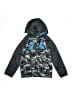 Under Armour 100% Polyester Graphic Gray Windbreaker Size 7 - photo 1