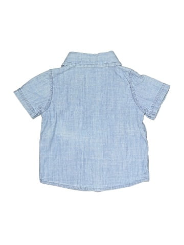 Little Wonders Short Sleeve Button-Down Shirt (view 2)