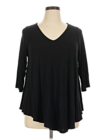 Green Envelope 3/4 Sleeve T-Shirt (view 1)