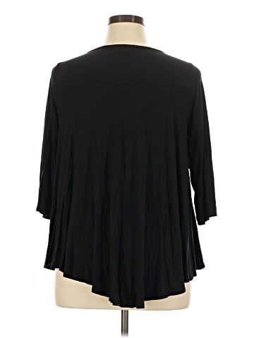 Green Envelope 3/4 Sleeve T-Shirt (view 2)