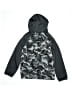 Under Armour 100% Polyester Graphic Gray Windbreaker Size 7 - photo 2