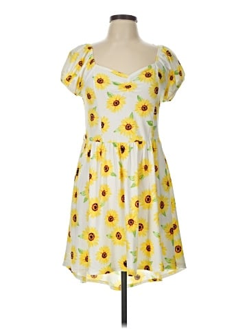 Derek Heart Casual Dress (view 1)