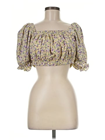 English Factory Short Sleeve Blouse (view 1)