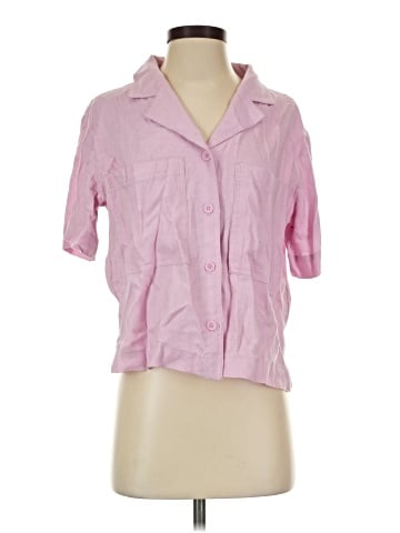 Buffalo by David Bitton 3/4 Sleeve Button-Down Shirt (view 1)