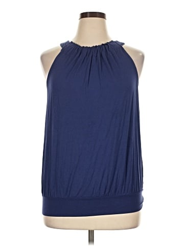 NY Collection Sleeveless Blouse (view 1)
