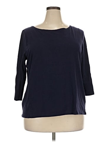 Talbots Outlet 3/4 Sleeve Top (view 1)
