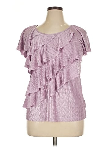 Covington Short Sleeve Blouse (view 1)