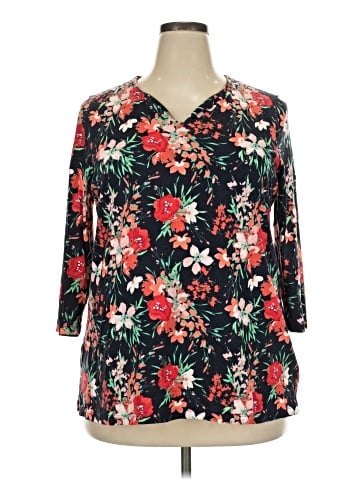 Talbots 3/4 Sleeve Blouse (view 1)