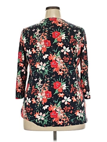 Talbots 3/4 Sleeve Blouse (view 2)