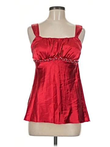 Iz Byer Sleeveless Blouse (view 1)