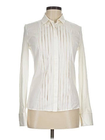 Akris Punto Long Sleeve Blouse (view 1)