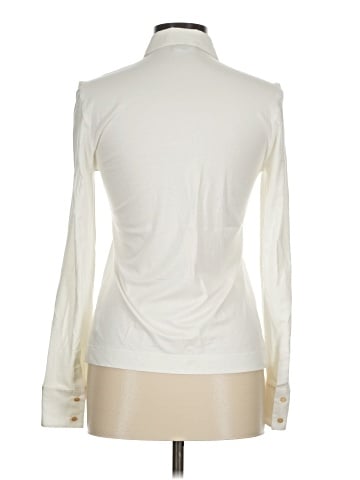 Akris Punto Long Sleeve Blouse (view 2)