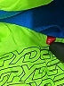 Spyder 100% Polyester Color Block Blue Snow Jacket Size 14 - photo 3