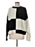 MNG Color Block Black Pullover Sweater Size M - photo 1