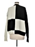 MNG Color Block Black Pullover Sweater Size M - photo 2