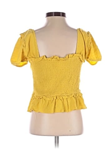 Line & Dot Short Sleeve Top (view 2)