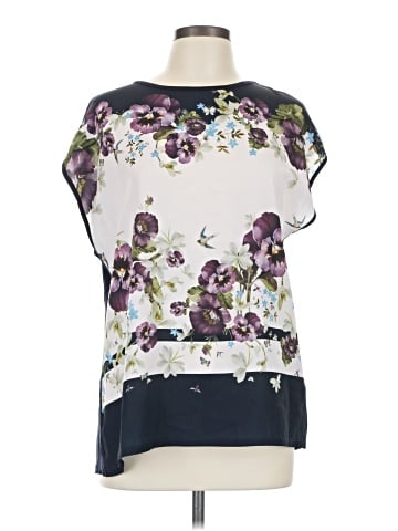 Ted Baker London Short Sleeve Blouse (view 1)