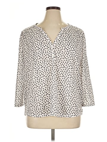 H&M Long Sleeve Henley (view 1)