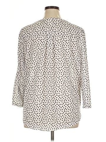 H&M Long Sleeve Henley (view 2)
