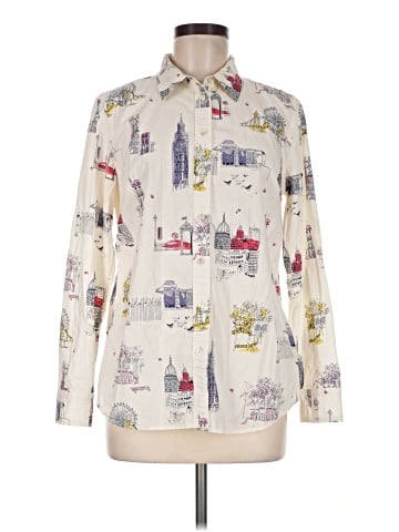 Talbots Long Sleeve Blouse (view 1)